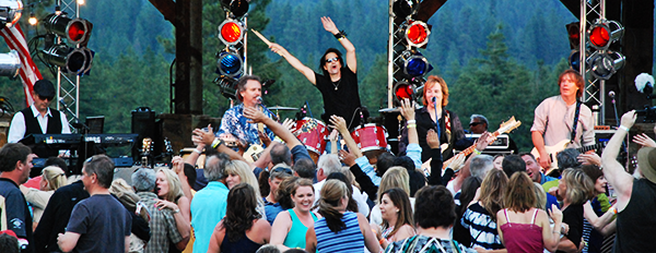 Borrowed Time: The Music of STYX at Suncadia, WA