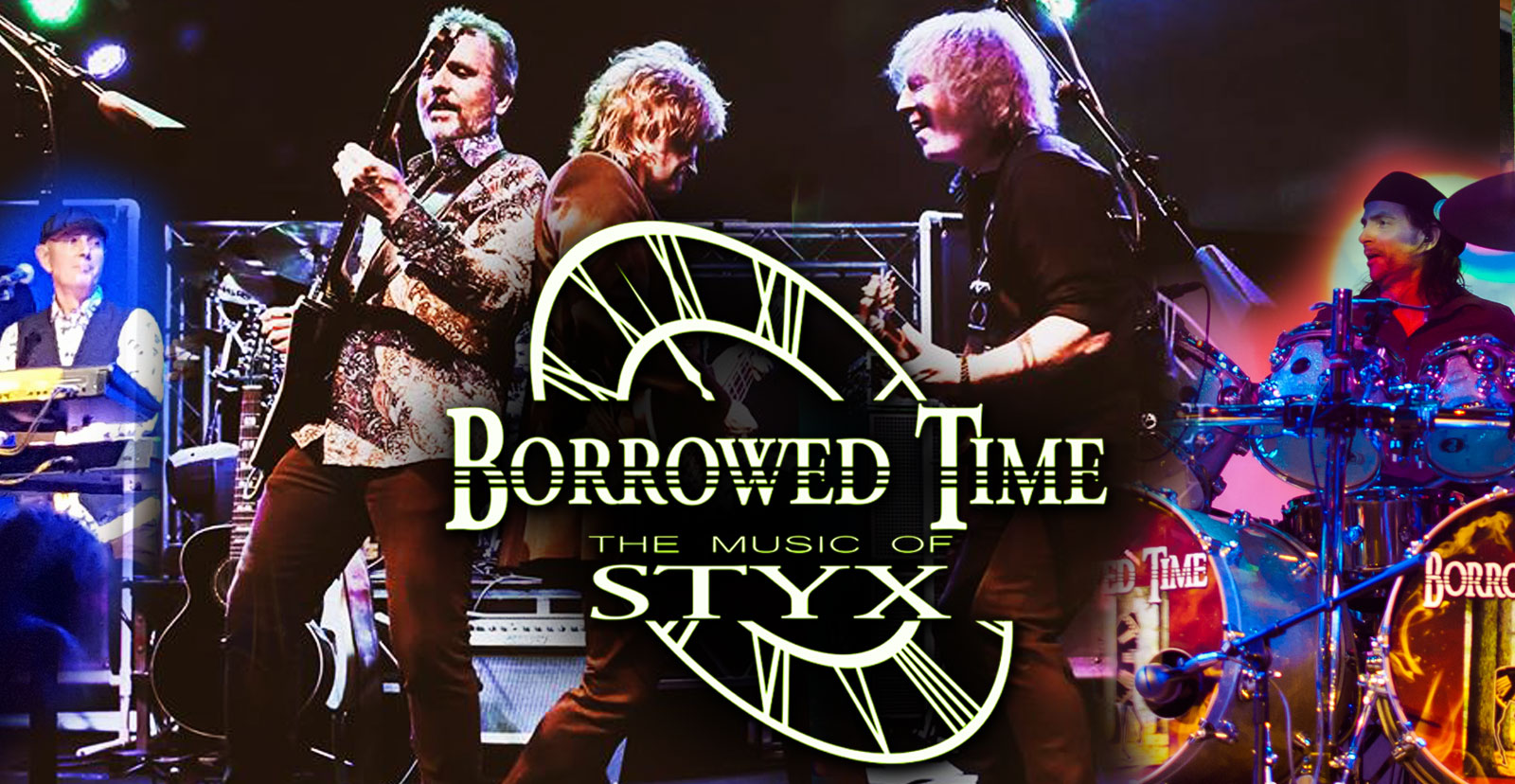 Borrowed Time The Music of STYX DOMO!